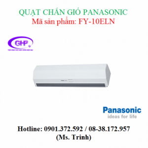 Quạt chắn gió Panasonic FY-10ELN giá rẻ