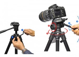 Chân máy ảnh Benro T600EX