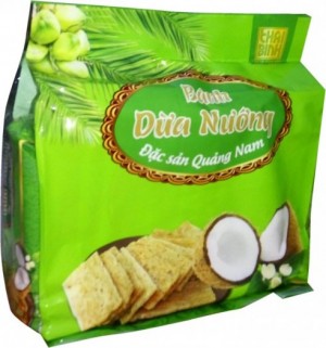 Bánh Dừa Nướng - Đặc Sản Quảng Nam