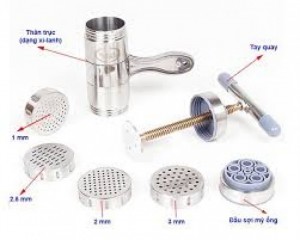Máy làm bún tươi, mì tươi: dụng cụ làm bún, mì an toàn cho sức khỏe của gia đình bạn