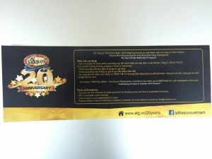 Voucher du lịch trong-ngoài nước của Indotrek