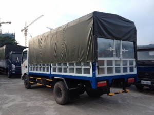 Xe tải VT350, tải trọng 3,5 tấn, động cơ Hyundai, cabin Isuzu