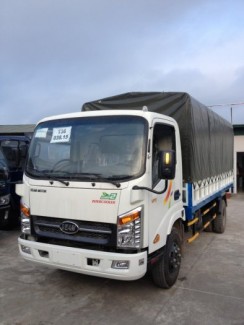 Xe tải VT350, tải trọng 3,5 tấn, động cơ Hyundai, cabin Isuzu