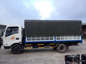 Xe tải VT350, tải trọng 3,5 tấn, động cơ Hyundai, cabin Isuzu