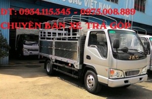 Chuyên bán xe tải jac 1.4 tấn/ 2.4 Tấn/ 3.45 tấn/ 4.9 tấn/ 6.4 tấn/ 7.25 tấn/ 8.4 tấn/ 9.1 tấn/ 12 tấn