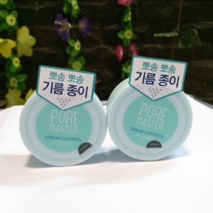 Phấn Pore Master Sebum Control Pact