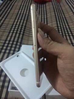 Bán gấp iphone 6/64gb vàng Gold,new 99%,bản quốc tế.