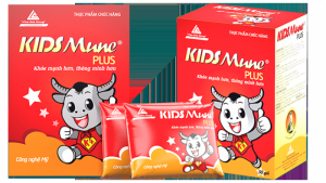 Kidsmune Plus tăng miễn dịch cho trẻ