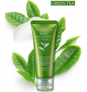 Kem Trắng Da Green Tea Magic Whitening Cream