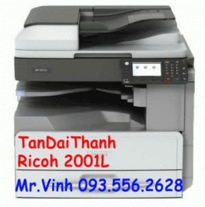 Ricoh MP 2001L - máy photocopy bền bỉ, thương hiệu uy tín