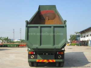 Tổng đại lý bán Xe Rơ MOOC BEN DOOSUNG 28Tấn Trả Góp Lãi Suất Thấp Giao Xe Toàn Quốc