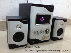 Loa nghe nhạc Soundmax A-2300 2.1 còn mới giá rẻ