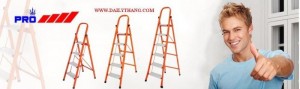 Model : PRS-03
Số bậc : 03 bậc
Chiều cao toàn thang : 115 cm
Chiều cao sử dụng : 74 cm
Khoảng cách các bậc : 25,5 cm
Khoảng cách 2 chân khi sử dụng : 63,5 cm
Khoảng cách hai chân thang : 42 cm
Chất liệu mặt bậc : Nhôm T6063
Độ dày mặt bậc : 1,0 mm
Kích thước mặt bậc : 13 cm
Kích thước mặt bậc trên cùng: 18 cm
Tải trọng tối đa : 150 kg
Khối lượng thang : 3kg