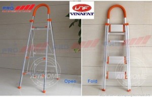 Model : PRI-04
Số bậc : 04 bậc
Chiều cao toàn thang : 142 cm
Chiều cao sử dụng : 97 cm
Khoảng cách các bậc : 25,5 cm
Khoảng cách 2 chân khi sử dụng : 75 cm
Khoảng cách hai chân thang : 45 cm
Chất liệu mặt bậc : Nhôm T6063
Độ dày mặt bậc : 1,0 mm
Kích thước mặt bậc : 13 cm
Kích thước mặt bậc trên cùng: 18 cm
Tải trọng tối đa : 150 kg
Khối lượng thang : 4,84 kg