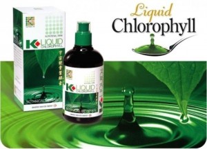 Diệp lục Chlorophyl thanh nhiệt, giải độc cơ thể