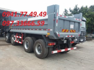 Xe ShacMan RiTa Võ đã giúp các doanh nghiệp đạt thành tích siêu tốc như thế nào