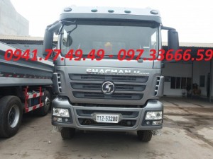 Đột phá trong thiết kế chống quá tải ShacMan RiTa Võ