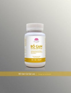 Viên bổ gan cà gai leo