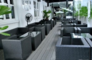 Bàn ghế cafe mây nhựa thanh lý giá rẻ