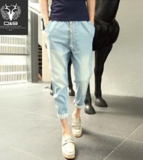 Quần Jeans Nam Lưng Thun Mã: Nd0471