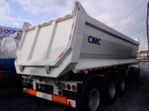 Sản Phẩm Mới Nhất Xe Sơ Mi Rơ Moóc Thùng Tự Đổ (Moóc Ben) Tải Trọng Cao