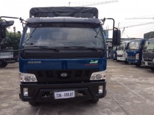 Xe tải Veam VT490, tải trọng 5 tấn, máy Hyundai, thùng dài 5,2M hoặc 6M