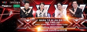 Vé Nhân Tố Bí Ẩn X Factor Liveshow 2 19/6/2016