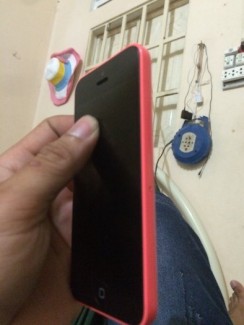 Phone 5c 16g màu hồng