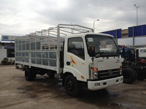 Xe tải Veam VT260, tải trọng 2 tấn, thùng siêu dài 6M, máy Hyundai