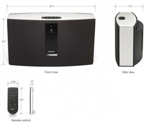 Bose Soundtouch portable wifi