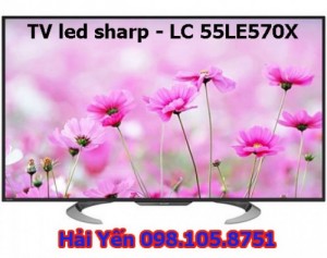 Tivi LED Sharp LC-55LE570X 55 inch (2015) hàng chính hãng,giá rẻ >>>