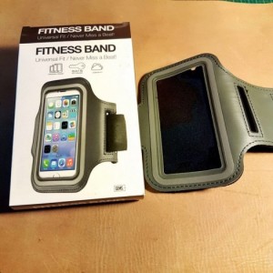 Bao đeo tay iphone 5, 5s tập thể hình fitness band