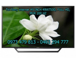 Đang được ưa chuộng nhất hiện nay Internert TV Sony 49 inch 49W750D, Full HD giảm giá cực Sốc