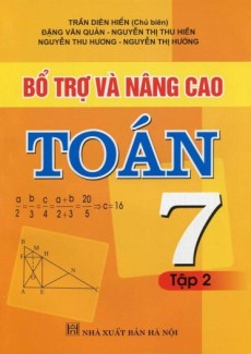 Học sinh lớp 7 Bắt đầu được học chuyên đề toán khó như biến đổi phân số, dãy tỉ số bằng nhau và đặc biết hình học được học các trường hợp bằng nhau của tam giác, nên sẽ được đào tạo chương trình toán cơ bản 50%, chương trình đề thi đề kiểm tra 30% (đề của các trường học trên địa bàn Hà Nội) và chương trình nâng cao trong sách tham khảo là 20%