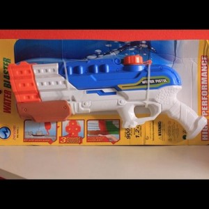 Súng phun nước pistol 4 tia