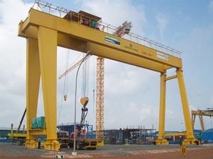 cổng trục dầm đôi