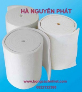 Vật liệu chống cháy gốm sứ cách nhiệt bảo ôn.