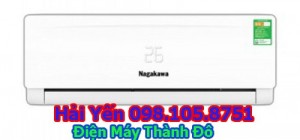 Sốc.Điều hòa Nagakawa 9000BTU 2 chiều NS-A09SK15 giá rẻ bất ngờ !!
