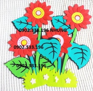 Đồ chơi trang trí mầm non, tranh trang trí tường,