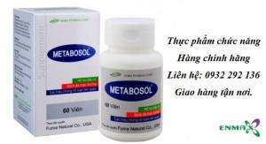 Metabosol giúp ổn định đường huyết, ngăn ngừa biến chứng tiểu đường