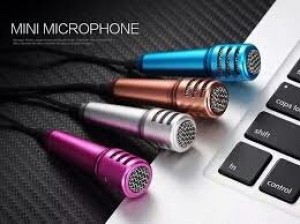 Mic karaoke mini cho điện thoại