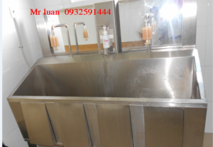 Bồn Rửa Tay Vô Trùng ( Surgical Scrub Sink)