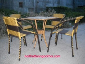 Bàn ghế sân vườn giá rẻ