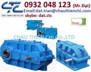 Hộp số giảm tốc ROSSI Tại Việt Nam