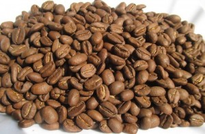 Cà phê Arabica MOKA rang nguyên hạt (Moka Cầu Đất)