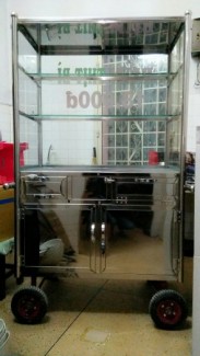 Xe bán BÁNH MÌ