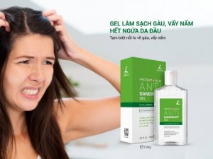 Gel Gội Sạch Gàu, Vảy Nến Hết Ngứa Da Đầu Langce