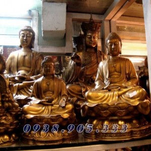 Tượng thích ca mâu ni, tượng phật thờ cúng bằng đồng