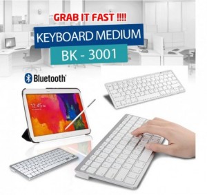 Bàn phím Bluetooth máy tính bảng