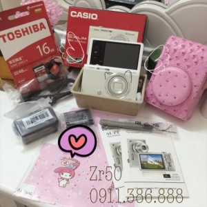 Có Sẵn Máy Ảnh Casio Ex-Zr50